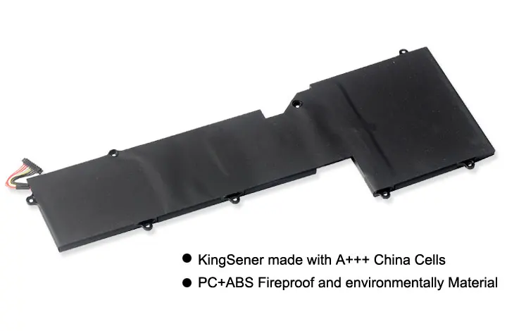 KingSener Новый C22 UX31 ноутбук Батарея для ASUS Zenbook UX31A UX31E DH72 C23 7 4 V 50WH/6840 мА ч|Аккумуляторы