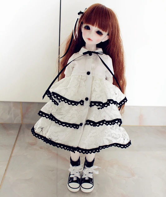 D01 P380 детская игрушка ручной работы 1/6 1/3 1/4 аксессуары для куклы BJD/Sd одежда белое