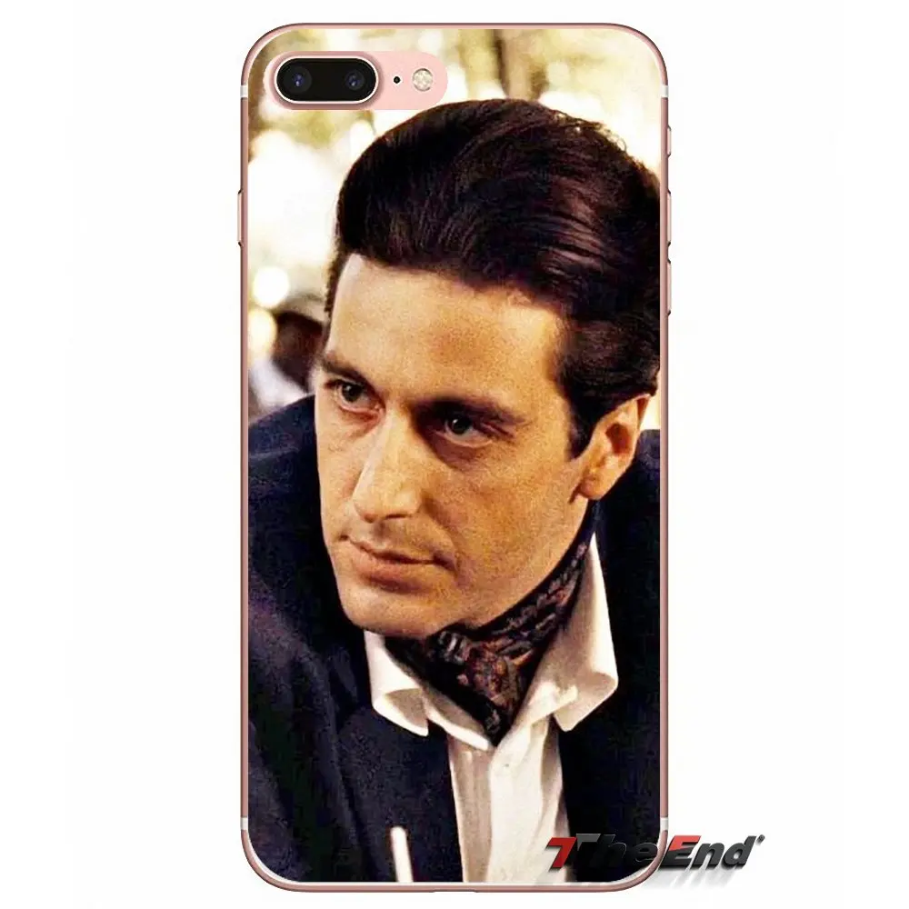 Чехол для Huawei G7 G8 Ascend P7 P8 P9 Lite Honor 4C 5X 5C 6X Mate 7 8 9 Y3 Y5 Y6 II Pro Michael Corleone Mario Puzo Godfather|honor 4c|mate