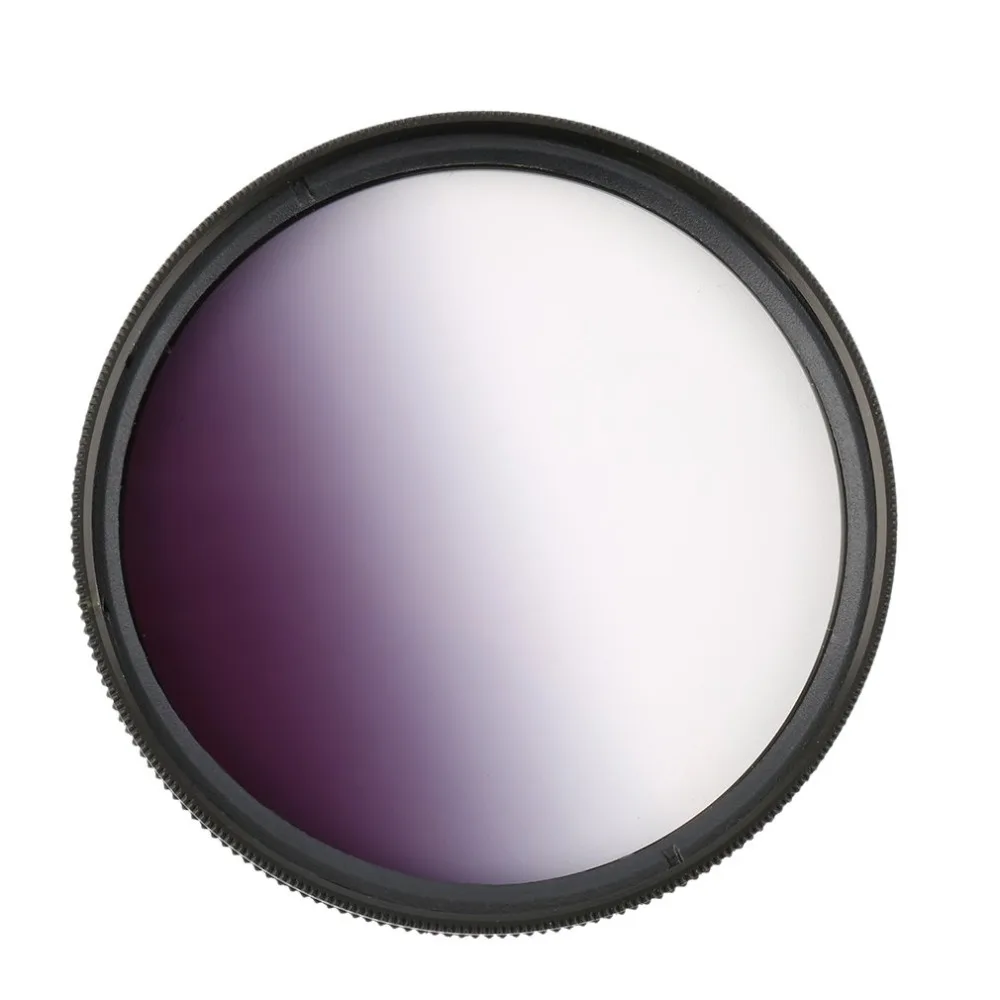 2017 newest Universal 58mm Filters Circo Mirror Lens Gradient UV For DSLR Camera hot sale | Электроника
