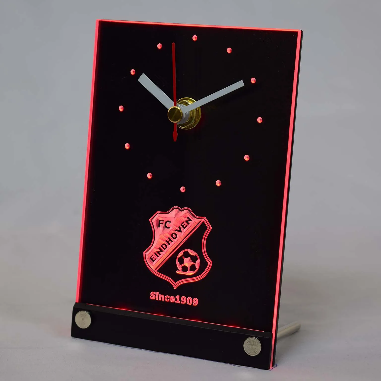 Настольные часы tnc1026 FC Eindhoven eerst Divisie футбольные 3D LED настольные часы|3d led clock|3d clockclock