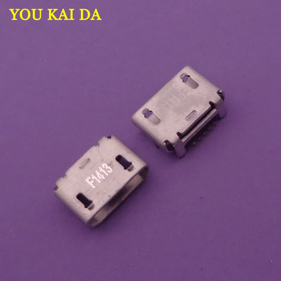 10 шт./лот микро мини USB разъем 5pin B Тип гнездовой для мобильного телефона