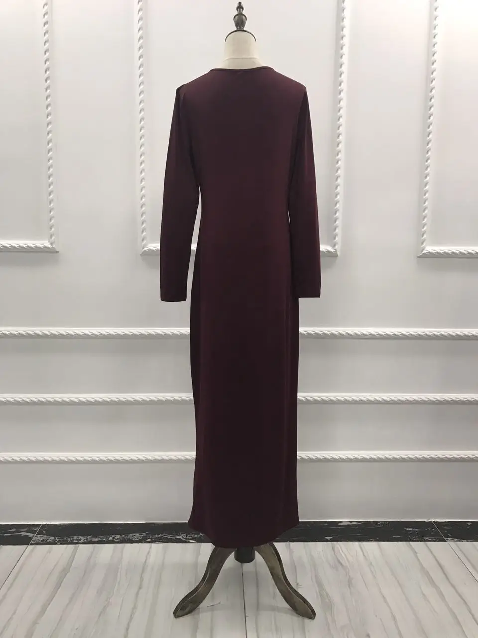 Повседневное мусульманское длинное эластичное платье abaya, внутренние платья, кардиган, длинные халаты, Ближний Восток, Рамадан
