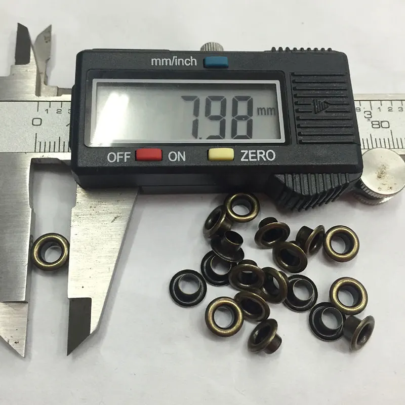 1000 шт 4 мм Металлическая черная круглая шайба для баннер с люверсами аксессуары