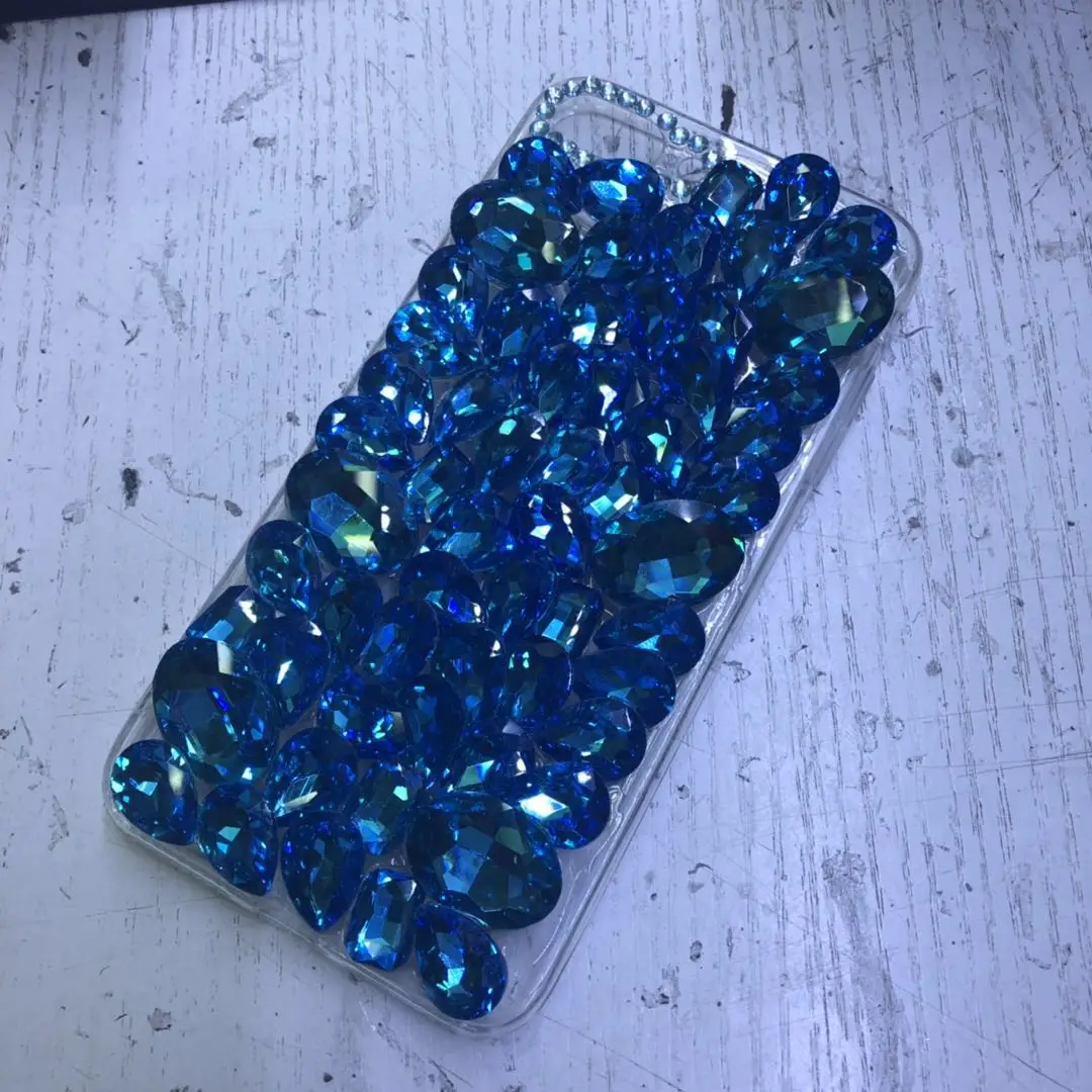 Чехол XINGDUO 5C со стразами для iphone X XS XR MAX Модный Роскошный прозрачный чехол 5 6 6s 7 8 Plus