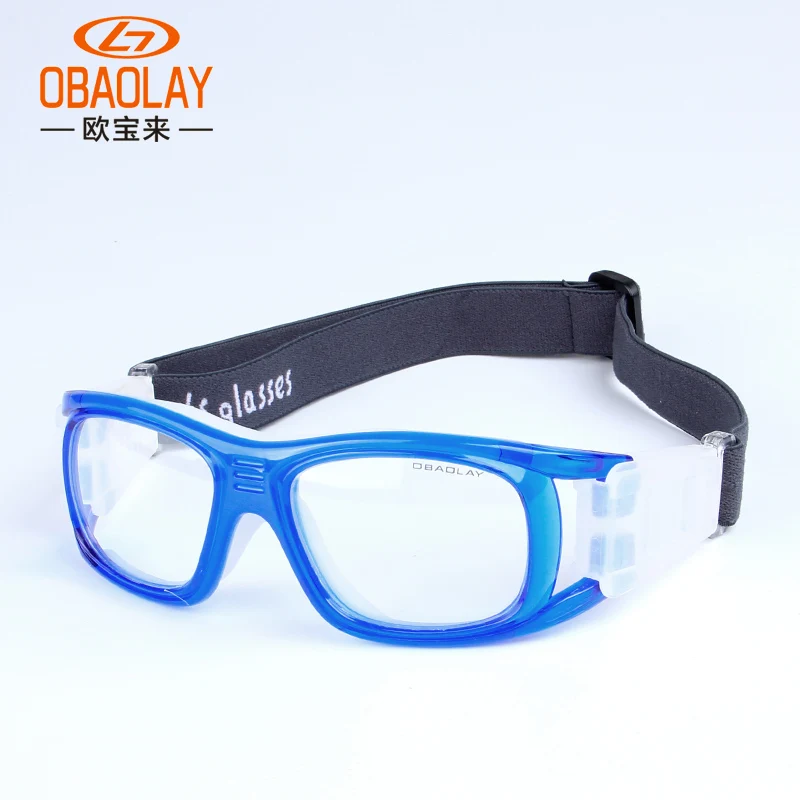 Basketball Protective Goggles PC Lens Outdoor Sports Football Ski Glasses Myopia Cycling Prescription lenses Men 8 Color | Спорт и