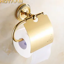 Бесплатная доставка латунный держатель для туалетной бумаги с