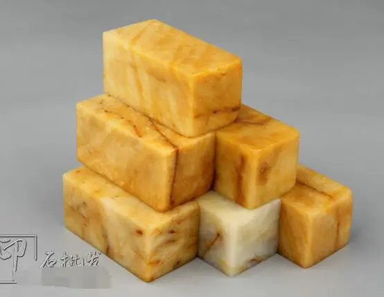 

Shoushan stone seal materials specification chapter student practice carving original 2.5x2.5x5cm 10pc