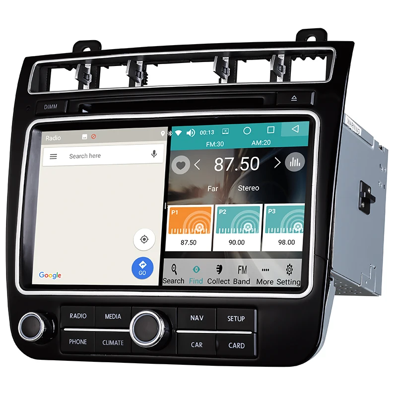 Автомобильный мультимедийный плеер Android 8 0 4 ГБ/32 ГБ DVD для VW/Volkswagen Touareg 2015 дюймовый