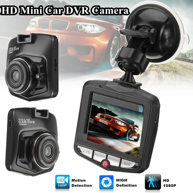 Full HD 1080 P видеорегистратор с ЖК экраном Dash Cam видеокамера G Сенсор автомобиль dvr