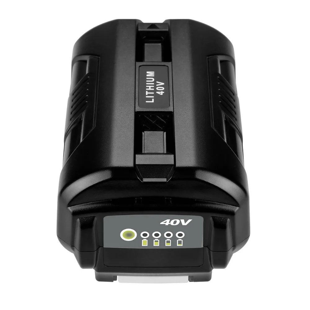 Для Ryobi 40V светодиодный Аккумулятор 6000mAh аккумуляторная батарея для газонокосилки OP4026A OP4050