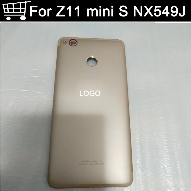 Крышка батарейного отсека задняя крышка чехол для Nubia Z11 mini S nx549j без стекла камеры
