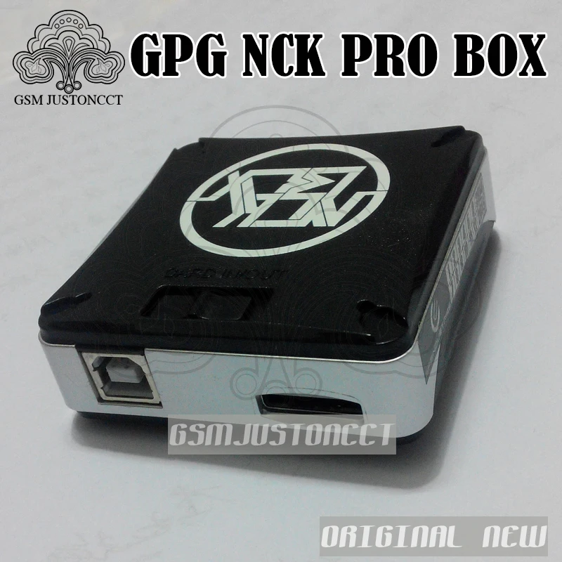 100% Оригинальный NCK Pro box 2 (поддержка BOX + UMT в 1) для Huawei 16 кабелей Бесплатная