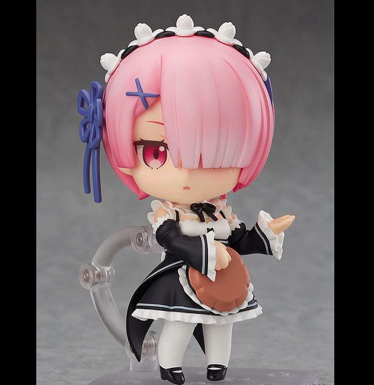 Бесплатная доставка милые 4 &quotNendoroid Re: Zero kara Hajimeru Isekai Seikatsu Rem в коробке 10 см ПВХ