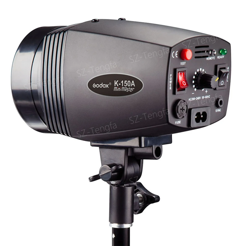 GODOX K-150A портативная мини-вспышка для студий (150WS небольшая Студия фото) 110V/220V |