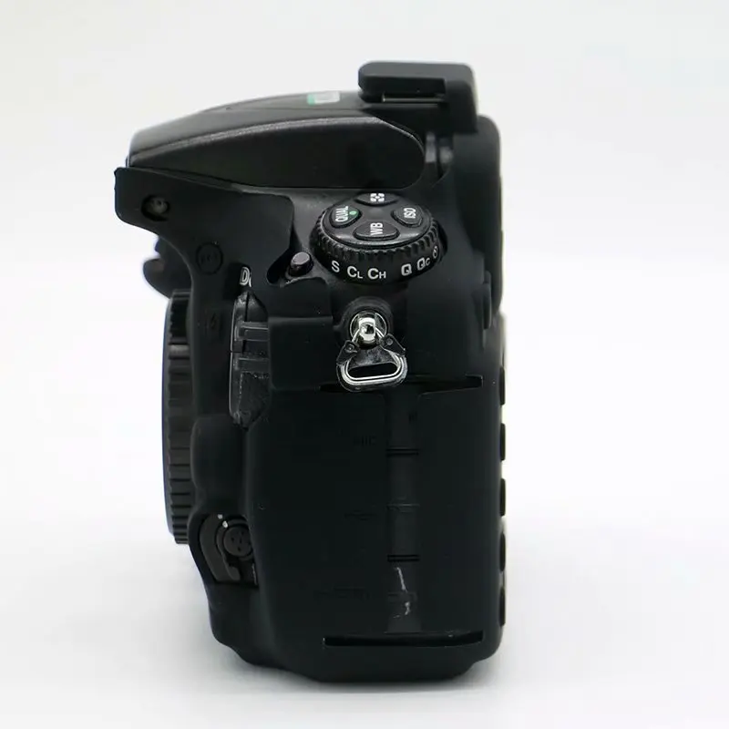 Силиконовая кожа брони чехол корпус протектор для Nikon D750 D7500 D810 D3500 D5300 DSLR корпус защищающий чехол для камеры видео сумка