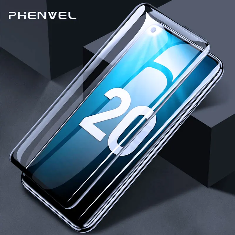 Олеофобное стекло для huawei honor 20 защита экрана полное покрытие из закаленного