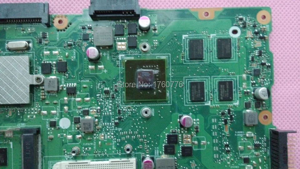 For ASUS X55VD REV:2.1 HM76 Chipset Nvidia 610M 1GB Laptop Motherboard 100% Tested Perfect Working | Компьютеры и офис