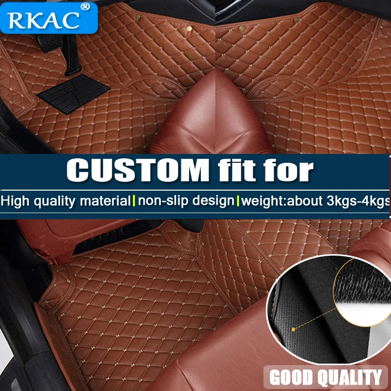 Автомобильные напольные коврики RKAC ustom для Lexus все модели ES IS C LS RX NX GS CT GX LX570 RX350 LX RC