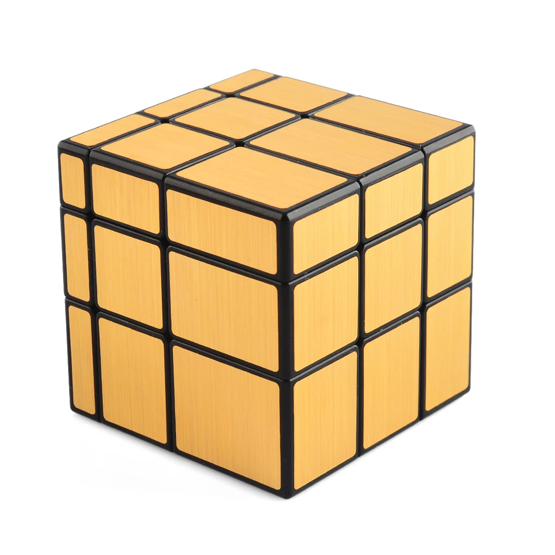 Qiyi зеркальный куб 3x3 скоростной куб 3x3x3 волшебный куб головоломка Развивающие игрушки для детей серебряные/Золотые/зеленые зеркальные блоки