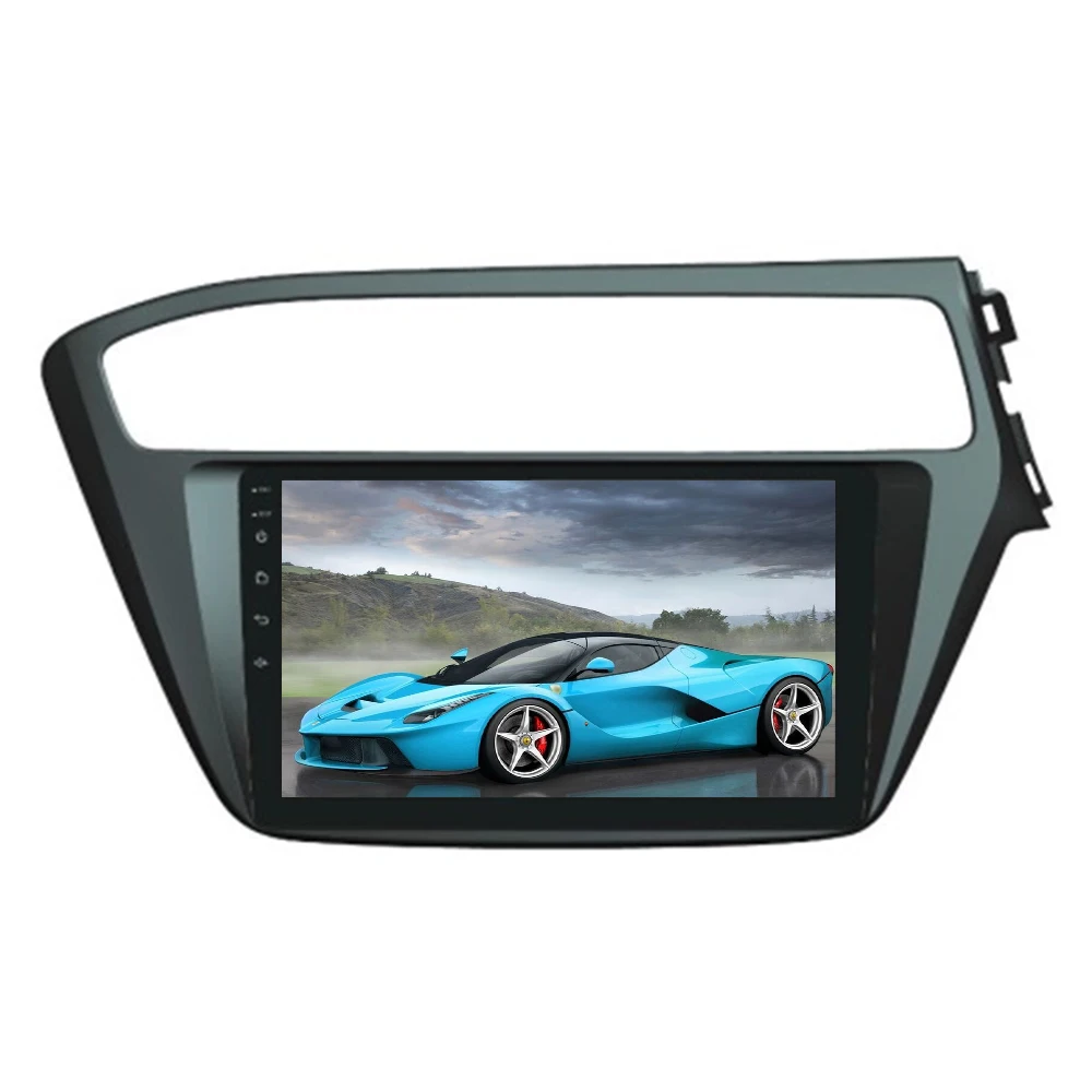 Sinosmart Car GPS Navigation Radio for Hyundai I20 2014 2015 2016 2017 2din 2.5D QLED Screen 8 Core DSP 48EQ | Автомобили и