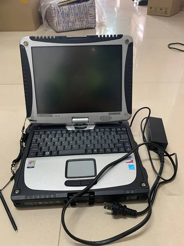 Диагностический инструмент MB Star C5 SD Подключение с ноутбуком CF-19 toughbook 4G,07 v hdd Mb Star C5 для MB автомобилей и грузовиков