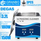 Ультразвуковой очиститель для ванны, 180 л, Вт