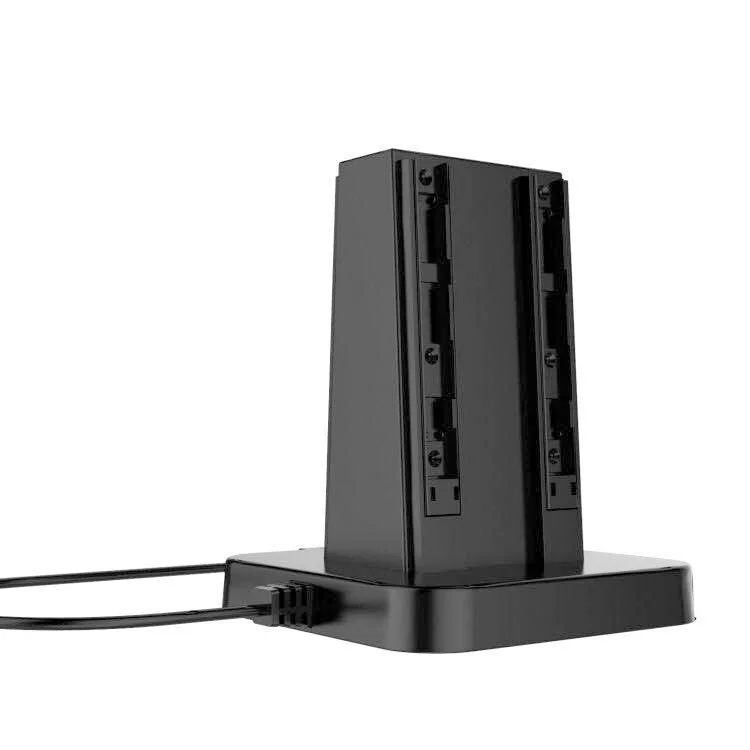 4 в 1 радость Con Подставка для зарядки хранения док станция Nintend переключатель НС