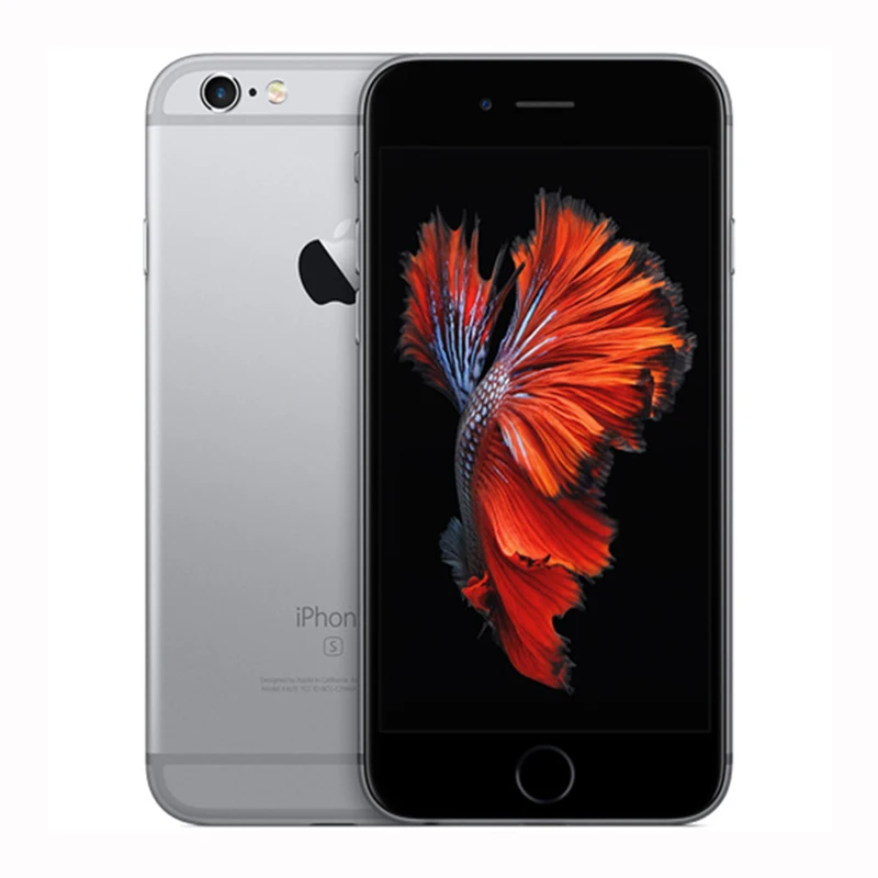 Разблокированный Apple IPhone 6S Plus 16 г/64 г/128G ROM 5 &quot12.0MP Камера видео 4k iOS LTE мобильный