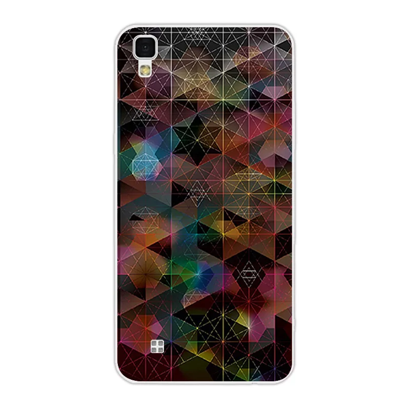 Для LG X Power Мягкий силиконовый чехол из ТПУ для Coque K210 K220 LS755 необычная задняя