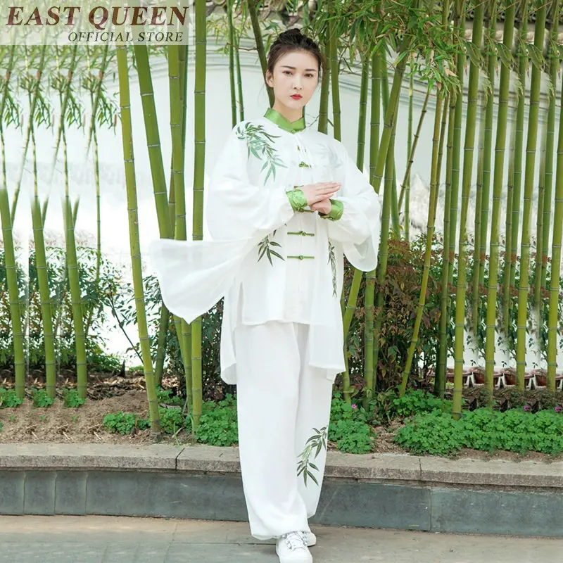 Униформа тайчи одежда для женщин и мужчин ушу костюм кунг фу униформа боевых