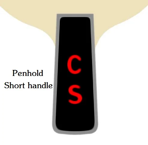 v14 Pro CS Penhold Yinhe 30-летие профессиональная версия V14 V-14 Pro настольный теннис лезвие для нового материала 40 - Цвет: v14 Pro CS Penhold