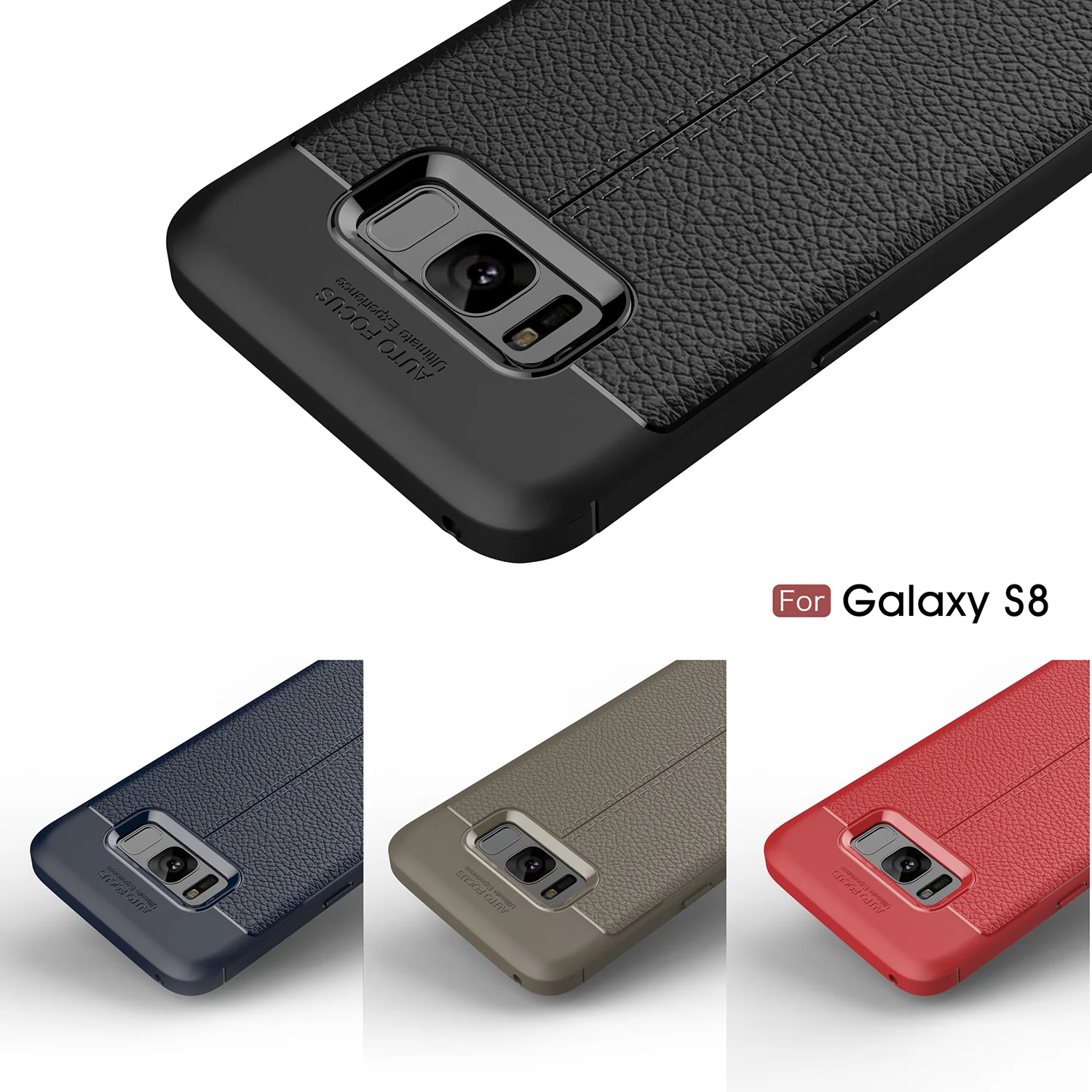 Fitted Case for Samsung Galaxy S8 S 8 8S G950 G950N G950F SM-G950F G950FD SM-G950FD PU Silicone Mobile Soft TPU Phone Cover |