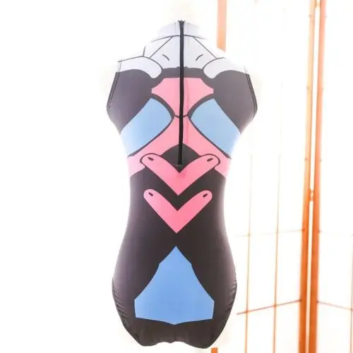 Игра OW D. VA Косплей Костюм одна деталь купальники Evangelion EVA в стиле сукумидзу S-L |