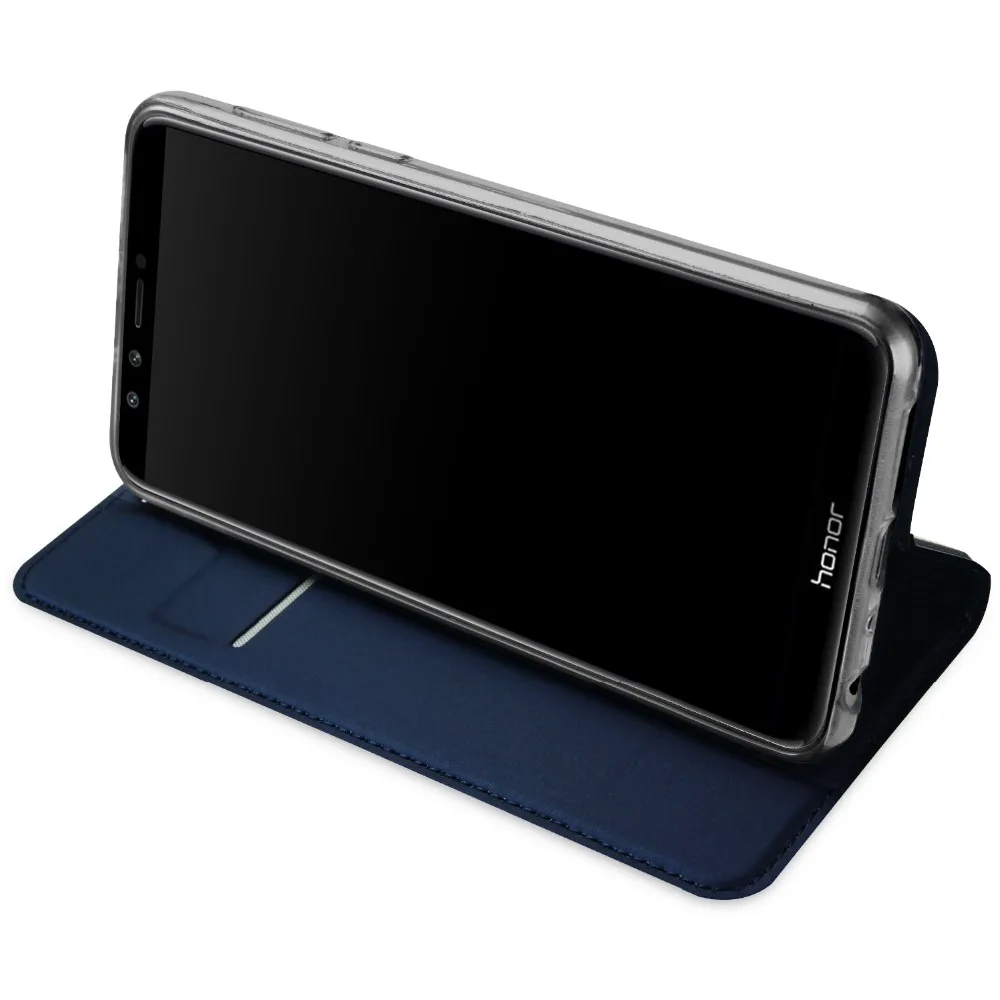 чехол на Huawei Honor 9 lite DUX DUCIS Бренд Роскошный книжка Бумажник кожа для хонор лайт