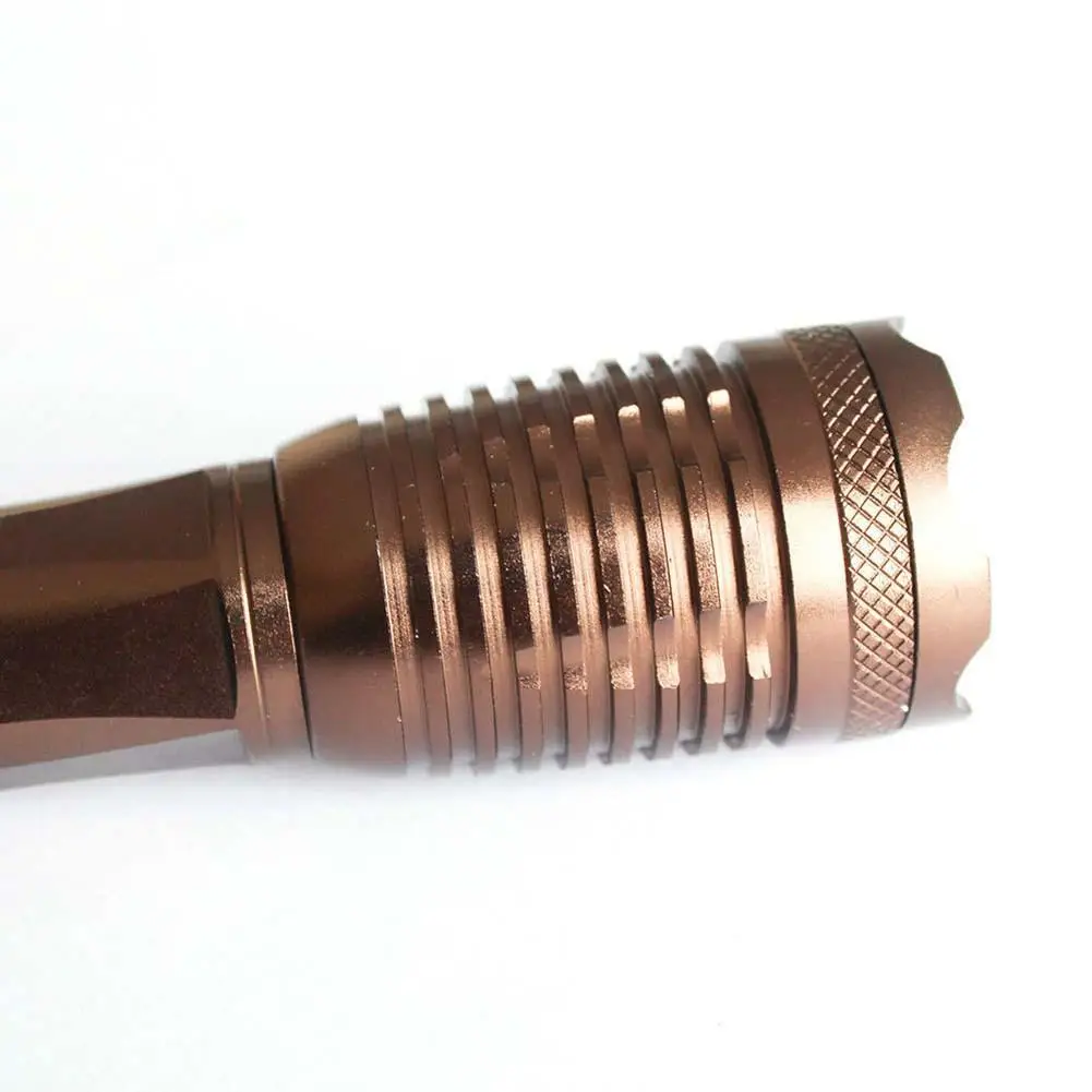 Новое поступление 2000LM T6 светодиодный фонарик с функцией зума фокусом лампы 5