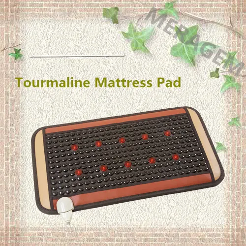 far infrared LED photon light tourmaline mat flat pad |