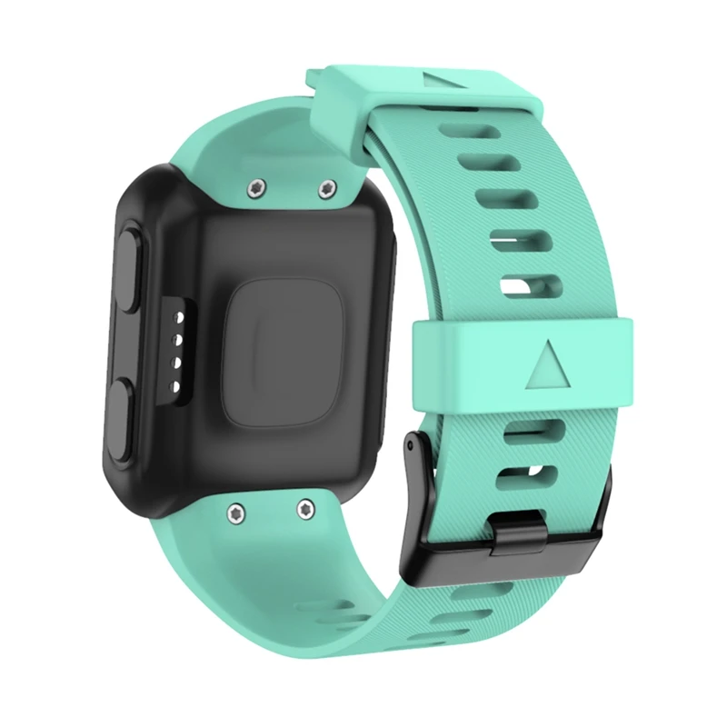 Спортивный силиконовый сменный Браслет для Garmin Forerunner 35 ремешок с черной пряжкой |