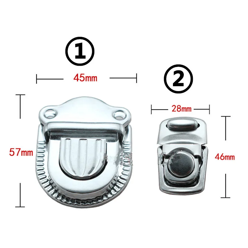 Suitcase Case Buckles Hasp Latch Catch Clasp Furniture Hardware