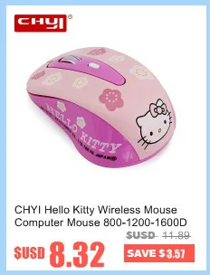 CHYI Bluetooth 3,0 Беспроводная компьютерная мышь BT оптическая Mause Blutooth 1600 dpi тонкая розовая цветная Бесшумная 3D компьютерная мышь для ноутбука