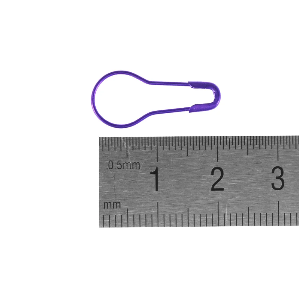 100 шт. металлические зажимы для стежка крестиком инструмент вязания крючком игла