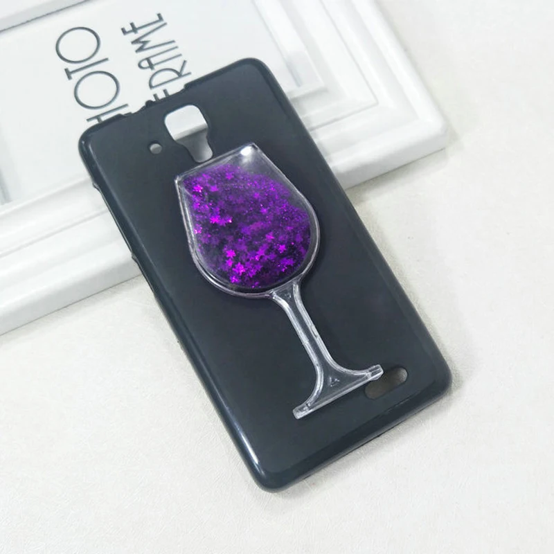 Dneilacc Dynamic Quicksand Liquid case For Lenovo A536 Bling Glitter Silicone Soft TPU cover | Мобильные телефоны и