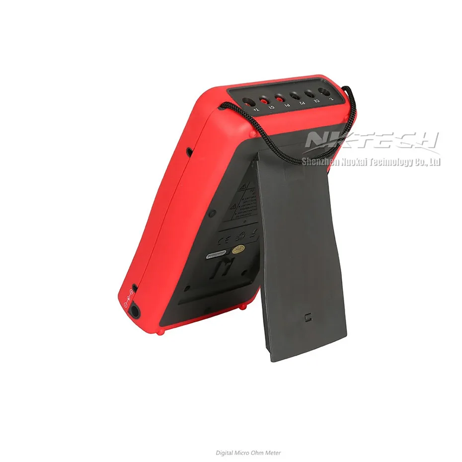 UNI T UT620A DC Цифровой Микро ом метр низкое сопротивление тестер 4 проводное