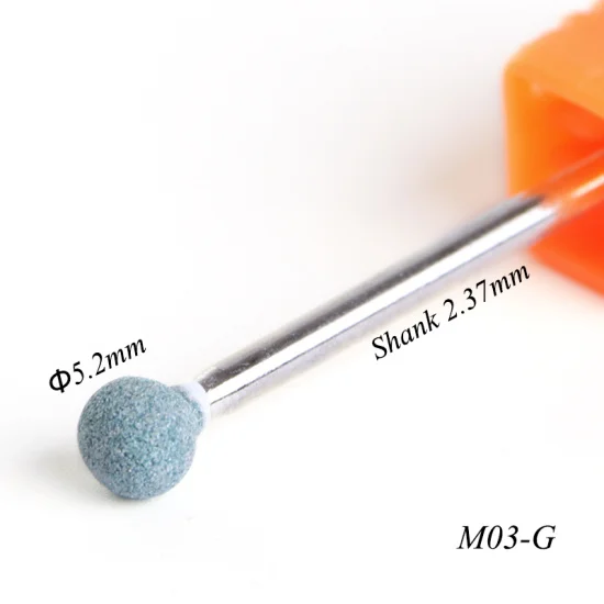 M03-G STZ 28 типа алмазные керамические электрические сверла для кутикулы ногтей фрезы для удаления резиновых напильников инструменты для маникюра#065/056 - Цвет: M03-G