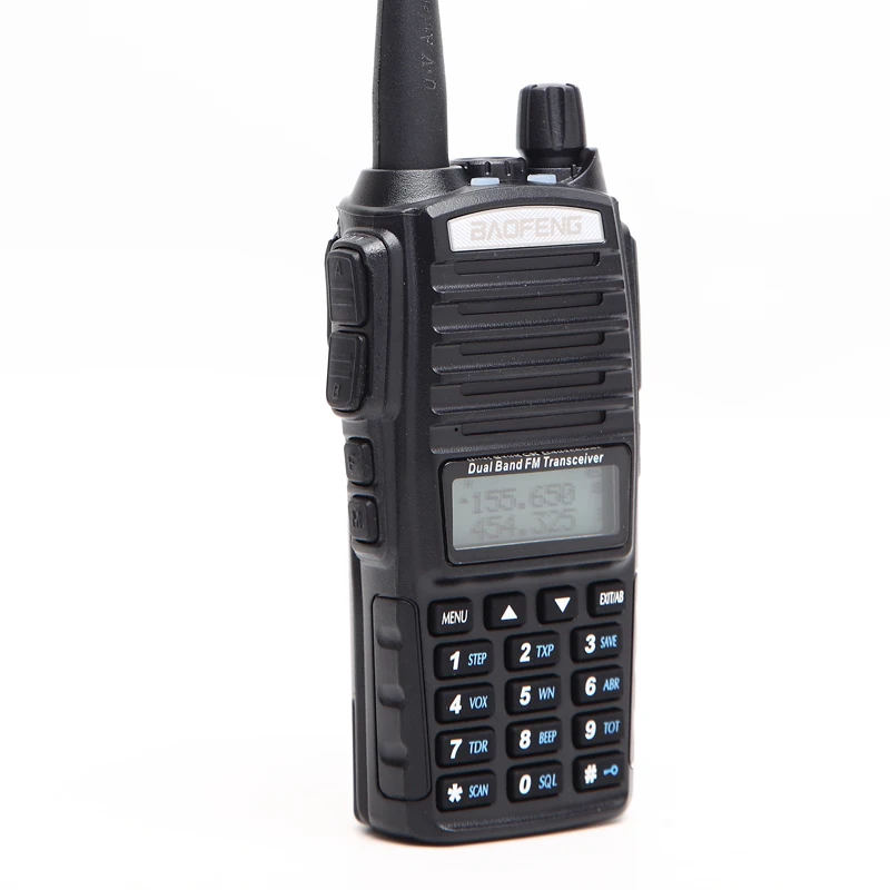 Baofeng UV-82 Plus 8 Вт 10 км Большая дальность мощная портативная рация CB vhf/uhf двухстороннее радио Amador 8 Вт UV82 Plus