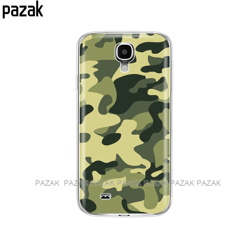 Silicone Soft Case For Samsung Galaxy S4 i9500 TPU Cover For Samsung S4 Phone shell da Hoesje Protective For S 4 phone shell - Цвет: 34307