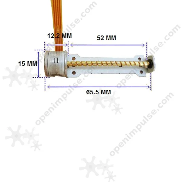 Двухфазный шаговый двигатель с 4 проводами | Игрушки и хобби