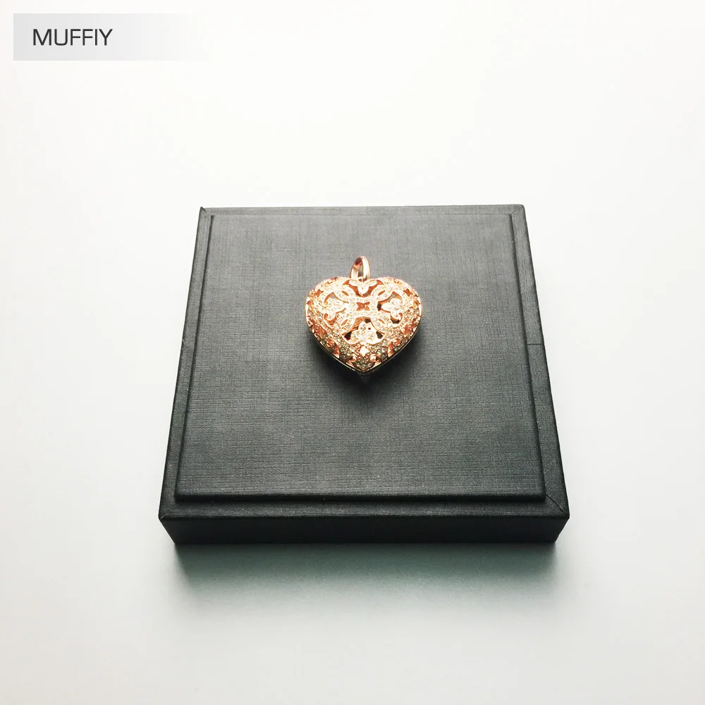 Кулон в форме сердца с отверстиями ювелирные изделия Европейском стиле хорошие