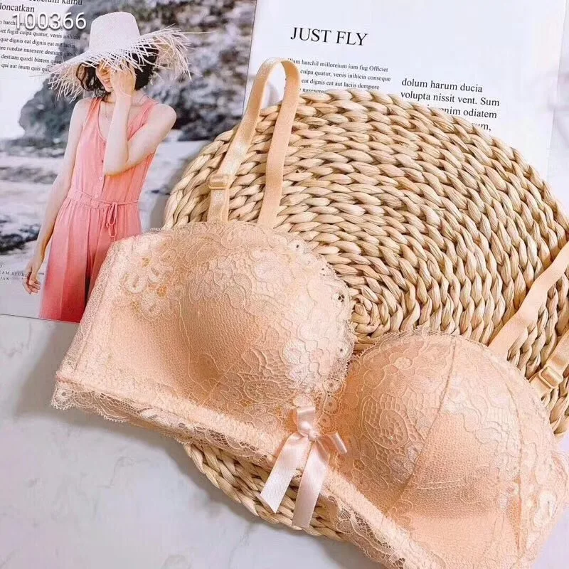Новинка 2019 женское сексуальное нижнее белье кружевной бесшовный бюстгальтер +