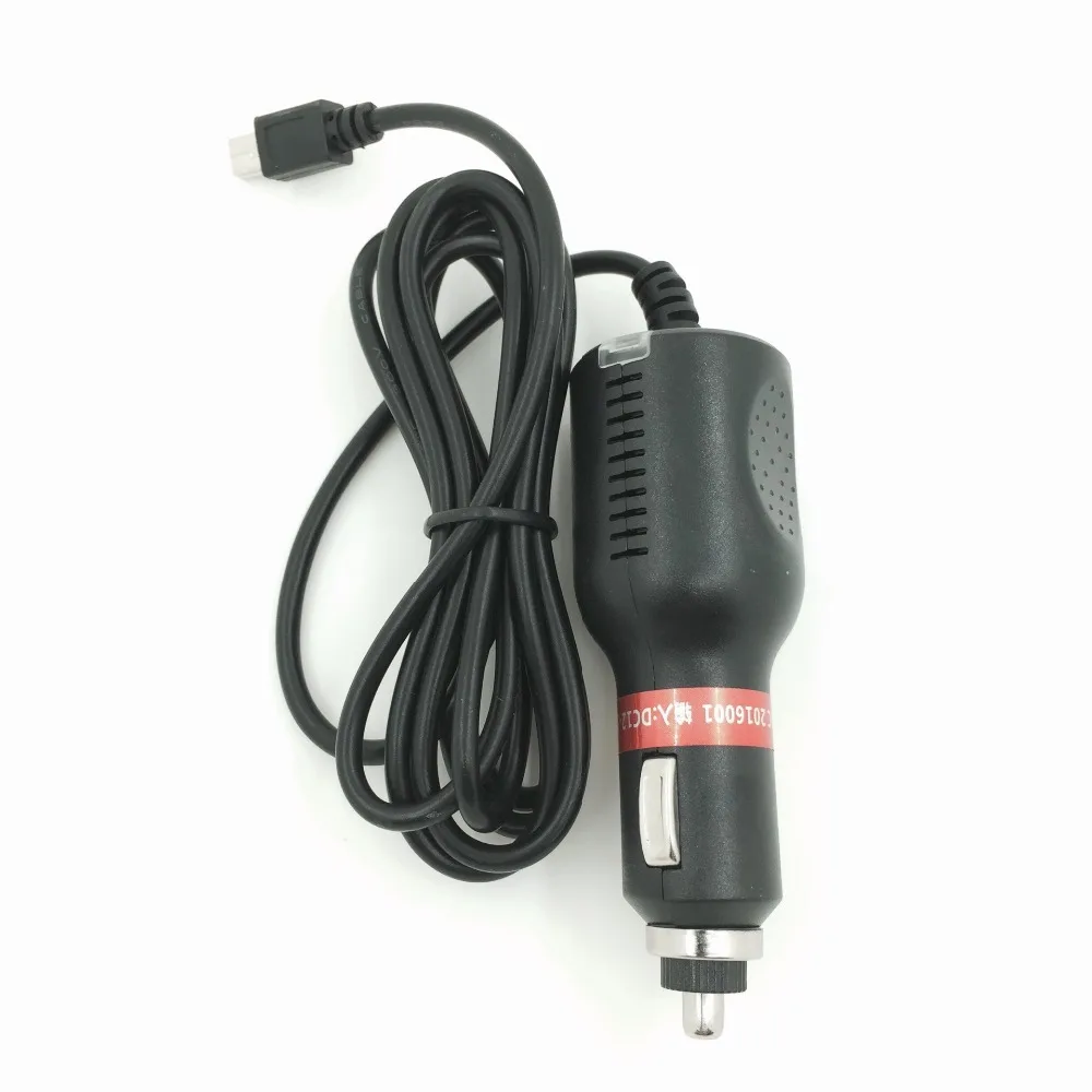 Автомобильное зарядное устройство SJCAM + кронштейн на присоске для спортивной